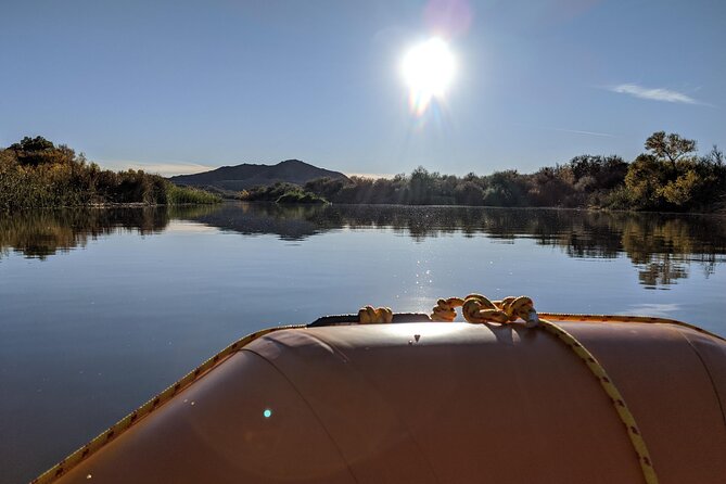 Guided Rafting on the Lower Salt River - The Rafting Experience: What to Expect