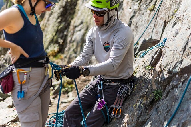 Guided Rock Climbing and Lessons - Half Day Near Breckenridge - Participant Requirements and Booking
