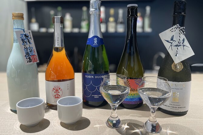 Guided Sake Flight in Asakusa Up to 10 Kinds of Sake - Pairing Sake With Traditional Japanese Cuisine