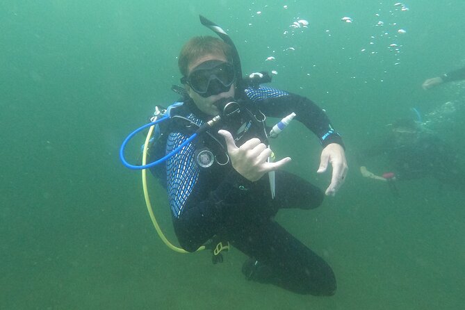 Guided SCUBA Shore Dive for Certified Divers 2 States in One - Participant Requirements