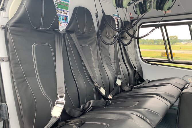 Guided Seaside Golf Excursion With Private Helicopter From NYC - Experience the Scenic Helicopter Tour