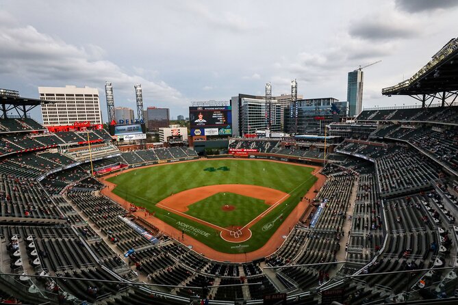 Guided Tour of Atlanta Braves Truist Park - On-Field Experience