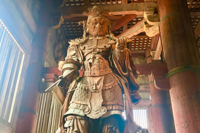 Guided Tour of Todai-ji and Nara Park (Guide in Spanish) - Accessibility and Participation