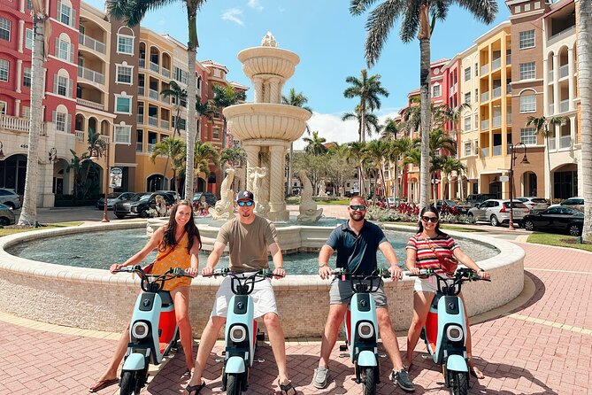 Guided Tour Pick Your Ride Trikes Mopeds Segways and Bike Tour - Accessibility Features of the Tour