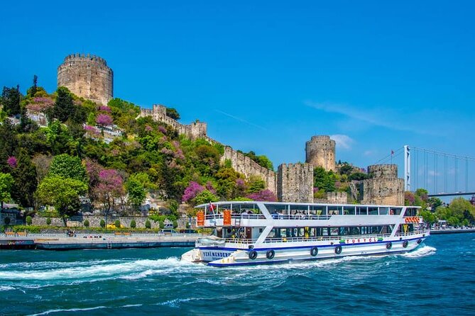Guided Two Continents Camlica Mosque, Boat Tour and Pier Lotti HL - Discover the Pier Lotti
