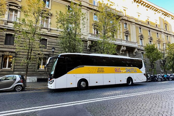 Guided Walking Tour From Civitavecchia to Rome - Additional Information for Travelers