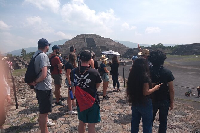 Guided Walking Tour to the Archaeological Zone of Teotihuacán - Cancellation Policy