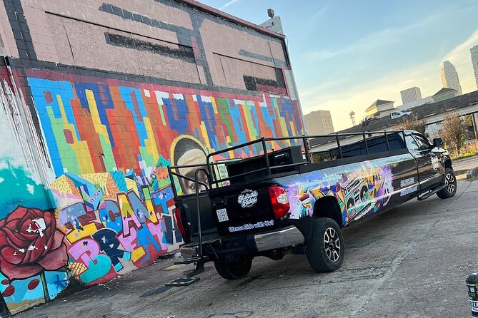 H- Town Tour With 15FT Open Air Party Truck - Taking in the H-Town Vibe