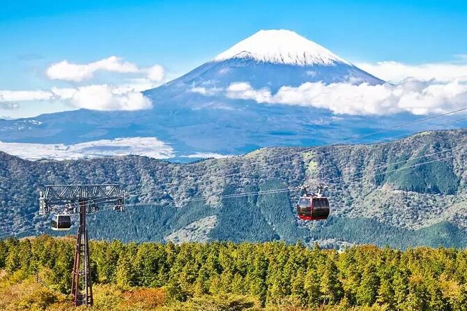 Hakone FreePass, 2-3 Days Japan - Suggested Itinerary