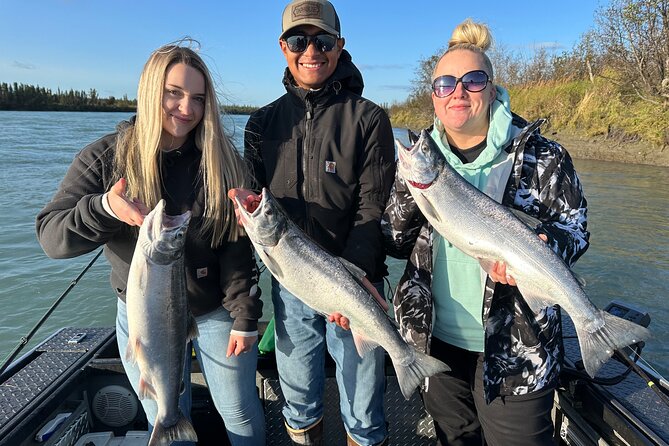 Half Day Alaska Salmon Fishing on the Kenai Peninsula - Location and Rating