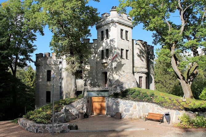 Half-day Ancient Ruins and Castles: Von Glehn Park, Padise, Rummu - Booking and Pricing Details