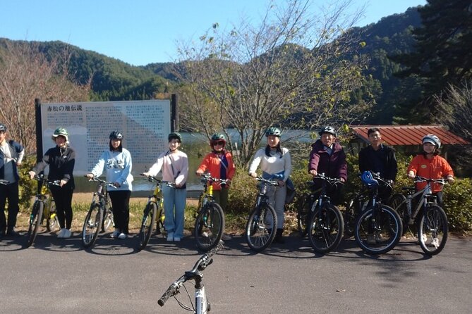 Half Day Bike Activity in Mt Daisen - Making Traditional Tea Sweets
