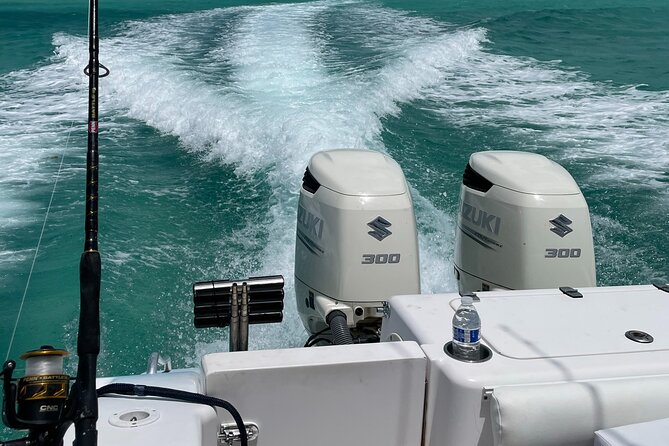 Half Day Bottom Fishing Private Charter - Booking Details
