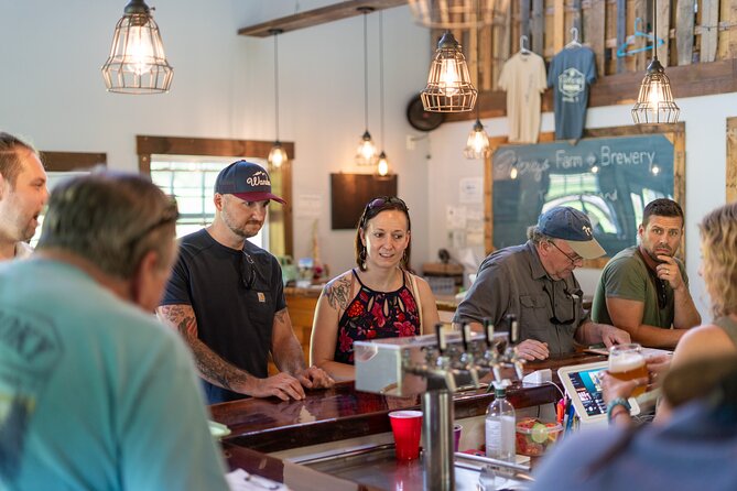 Half Day Guided Brew Hopping Tour Beyond Asheville - Exploring the Area Beforehand