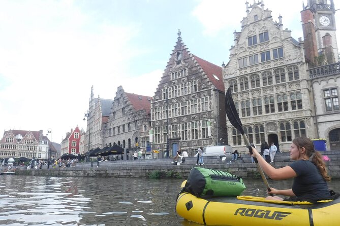 Half-Day Guided Inflatable Packraft in Ghent - Health and Accessibility Guidelines