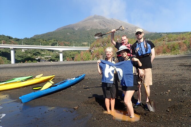 Half Day Kayak Adventure in Sakurajima Seascapes - Exploring the Scenic Sakurajima Seascapes