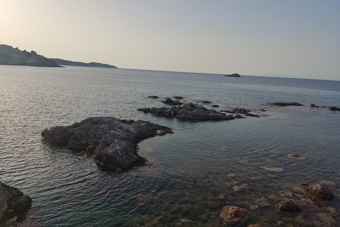 Half-day Private Island Road Tour in North Milos - Experiencing the Amphitheater