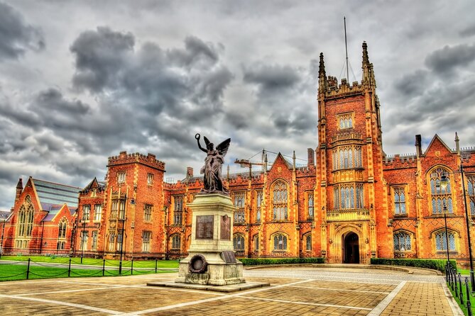 Half Day Private Tour Belfast City - Convenient Transportation Options