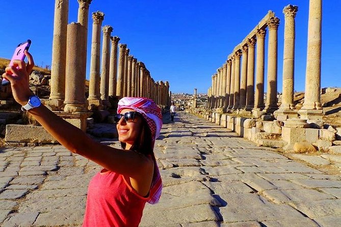 Half Day Private Tour From Amman To Jerash - Meeting and Pickup