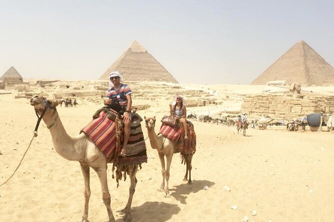 Half Day Private Tour With Camel Ride to Giza Pyramids - Customer Reviews and Feedback
