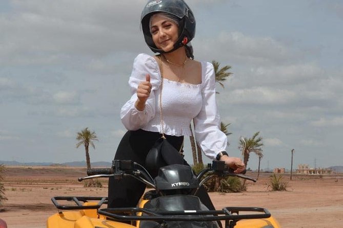 Half-Day Quad Bike Experience in Marrakech - Accessibility Information