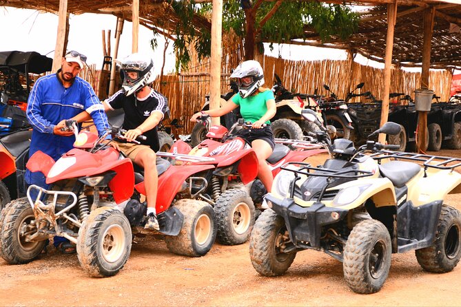 Half-Day Quad Excursions in the Agafay Desert - Customer Reviews