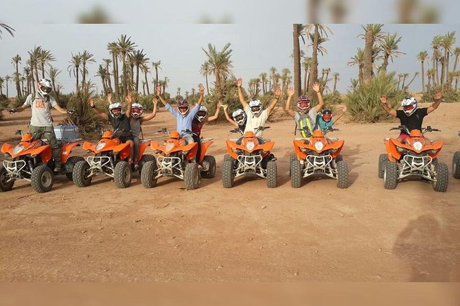 HALF DAY Quad Palmeraie Marrakech - Accessibility Features