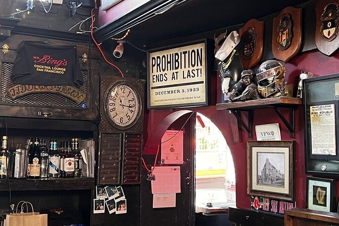 Half Day Shared Walking Tours in Historical San Francisco Pubs - Participation Guidelines