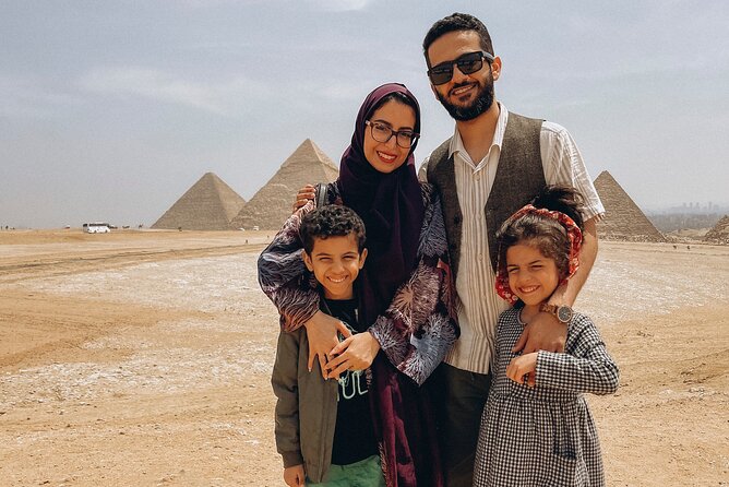 Half Day Tour of Giza Pyramids With Tour Guide & Photographer - Frequently Asked Questions