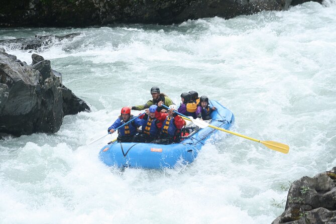 Half Day Two Canyon Six Mile Creek Whitewater Rafting - Spotting Wildlife Along the Way