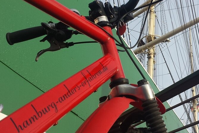 Hamburg Enjoying a Different Experience With Your Own Bike - Transportation and Meeting Point