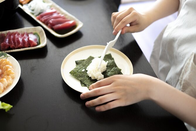 Hand-Rolled Sushi Lesson Near USJ - Additional Information