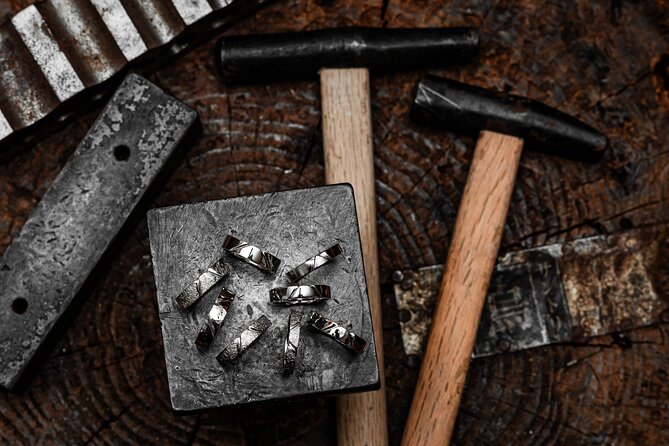 Handmade Mt.fuji Ring Experience - Crafting the Mt. Fuji Ring