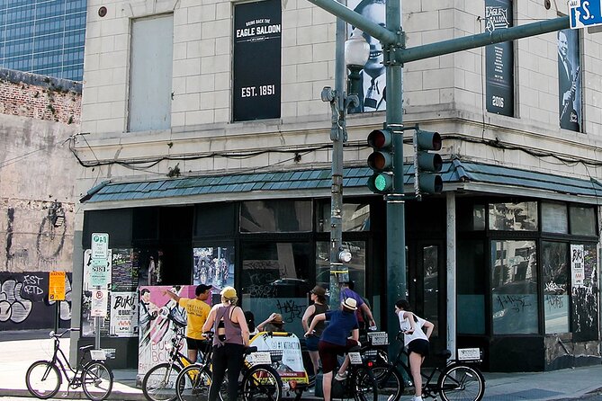 Happy Hour Bike Tour of New Orleans - What to Expect During the Tour