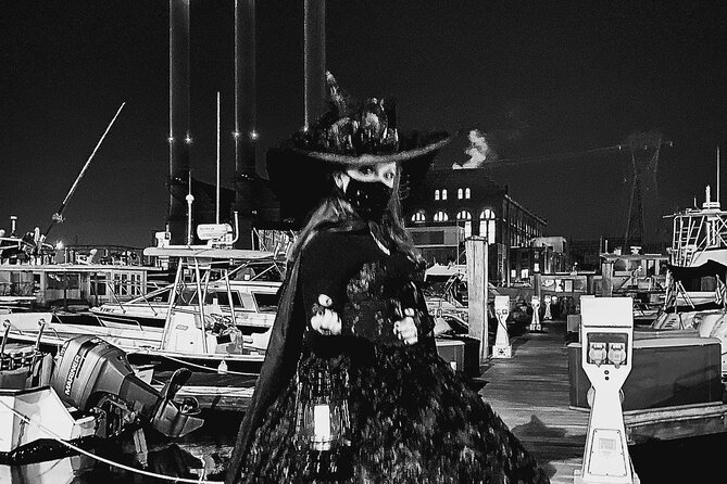 Haunted Boat Tours - Meeting Point and Parking Information