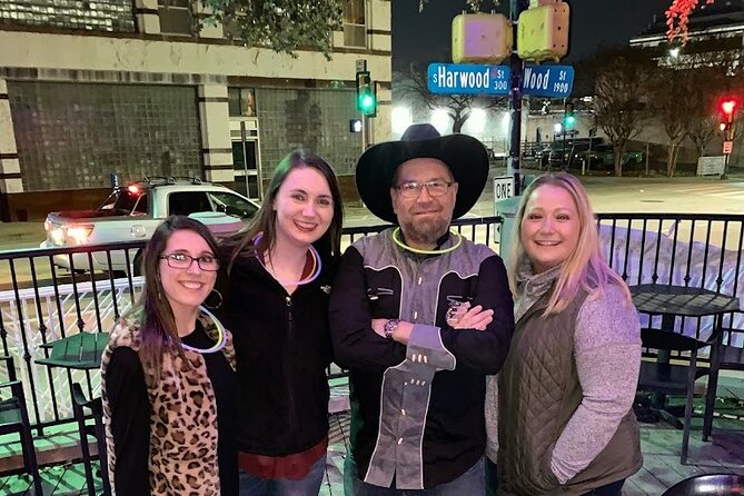 Haunted Dallas All Ages Walking Tour Review - Tour Experience