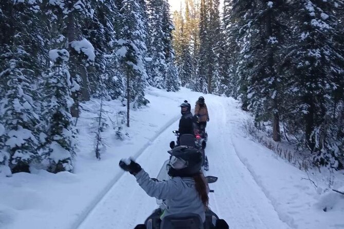 Heart Six Snowmobiling in Jackson Hole - Breathtaking Scenery and Scenic Stops