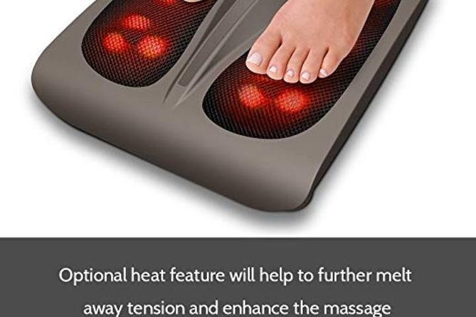 Heated Shiatsu Foot Massage Review - Final Verdict On This Stay