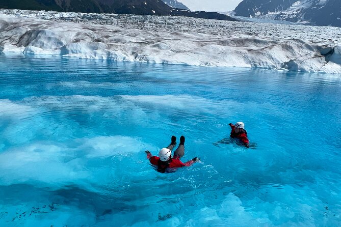 Helicopter Glacier Swim & Hike - Unique Experiences on the Glacier