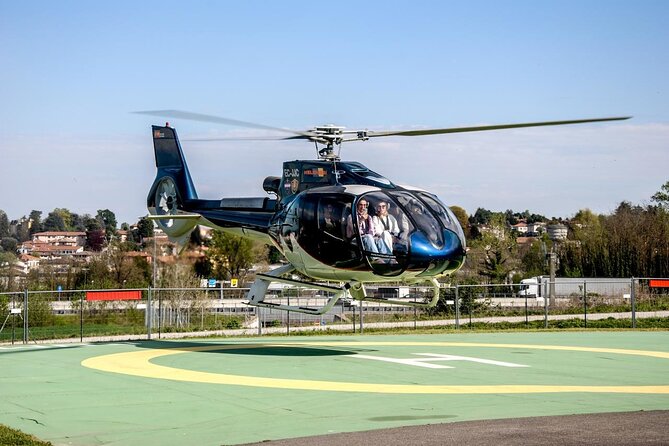 Helicopter Tour on Lake Como With Stop for Aperitif - Participant Requirements