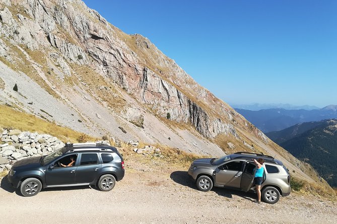 Hellenic Alps Off-road Adventure - Transportation Arrangements