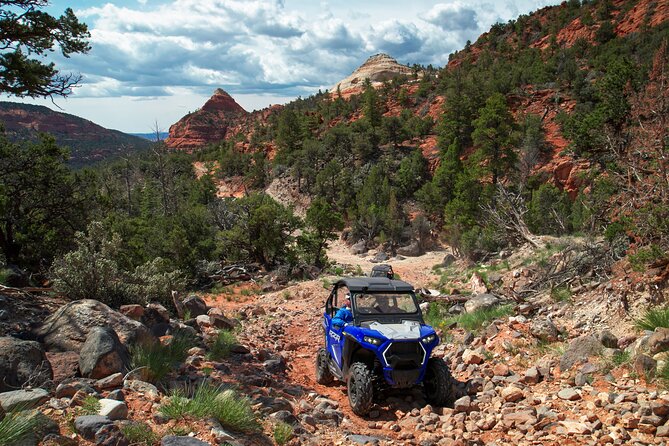 Hells Hole Extreme UTV Red Rock Adventure - Meeting Point and Directions