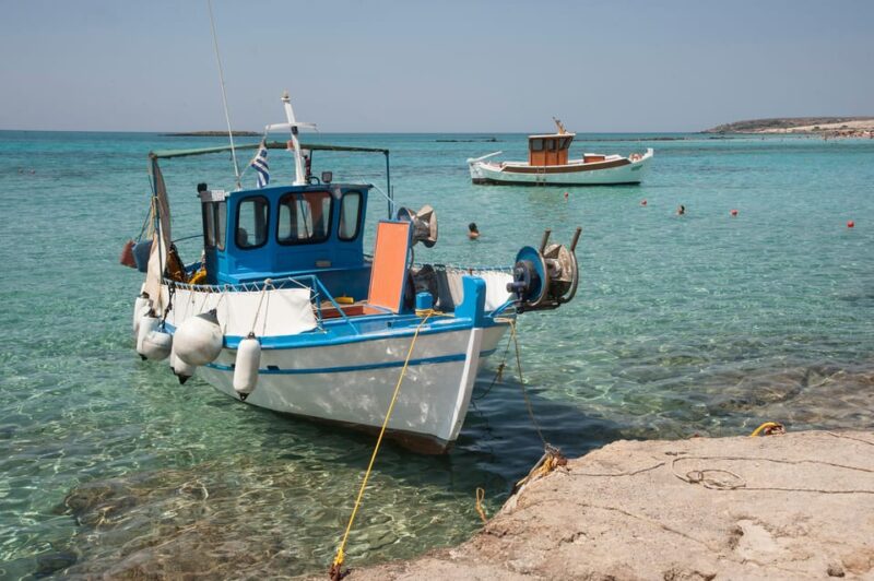 Heraklion: Elafonisi Beach: Discover the Pink Sand Paradise - Scenic Drive to Elafonisi