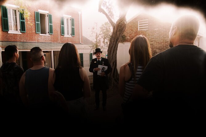 Heritage Park & Old Town Walking Ghost Tour in San Diego - Hearing Ghost Stories of Californias Birthplace