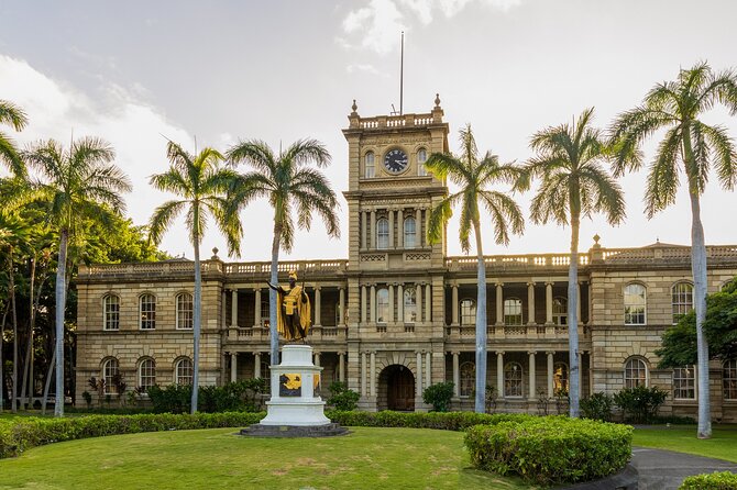 Heritage Trail: A Walk Through Honolulu's Royal Legacy Review - Cancellation and Review Policy