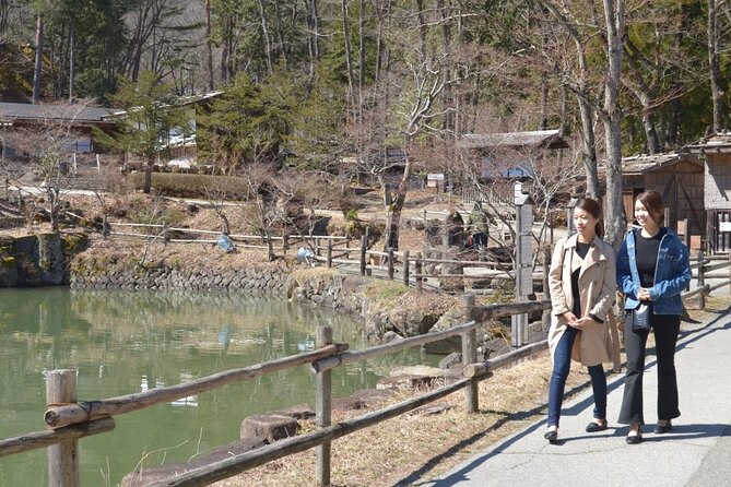 Hida Folk Village Museum Passes in Takayama Japan - Getting to the Pickup Point