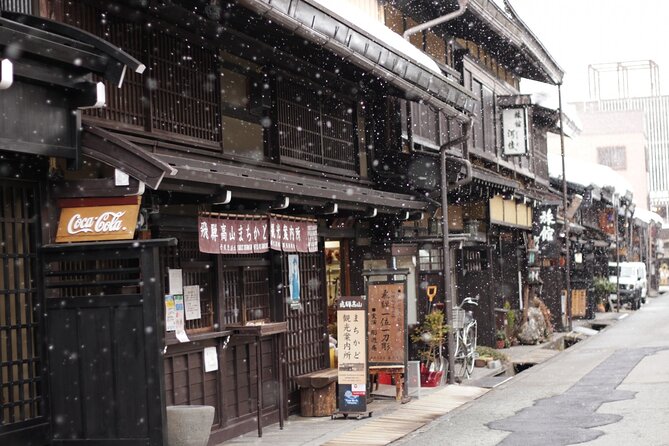 Hida Takayama From Nagoya Bus Ticket Oneway/Raundway - Additional Information
