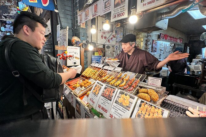 Hidden Flavors of Kyoto Nishiki Market Private Food Tour By Guide - Delightful Desserts and Snacks