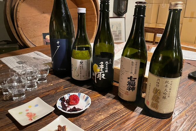 Hidden Sake Tasting And Izakaya Gourmet Tour in Osaka - Pricing and Cancellation Policy