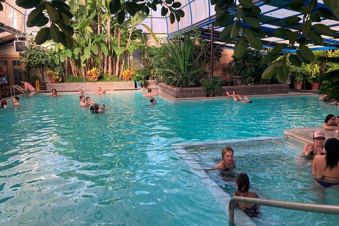 High Country Birding Hike and Hot Spring Soak From Denver - Soaking in the Hot Springs